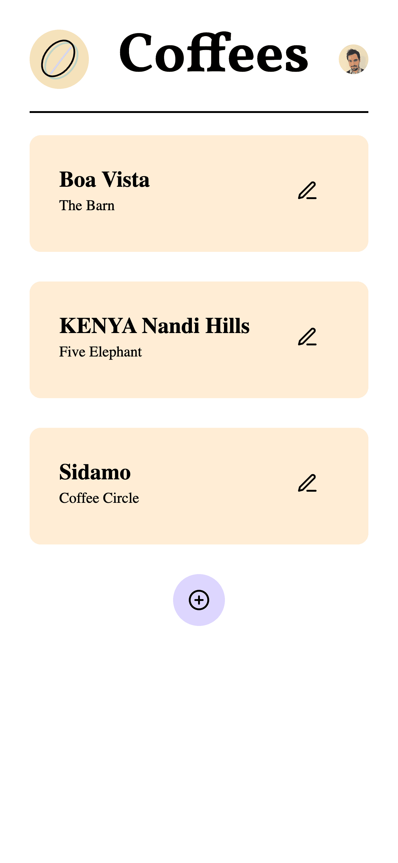 App list screenshot