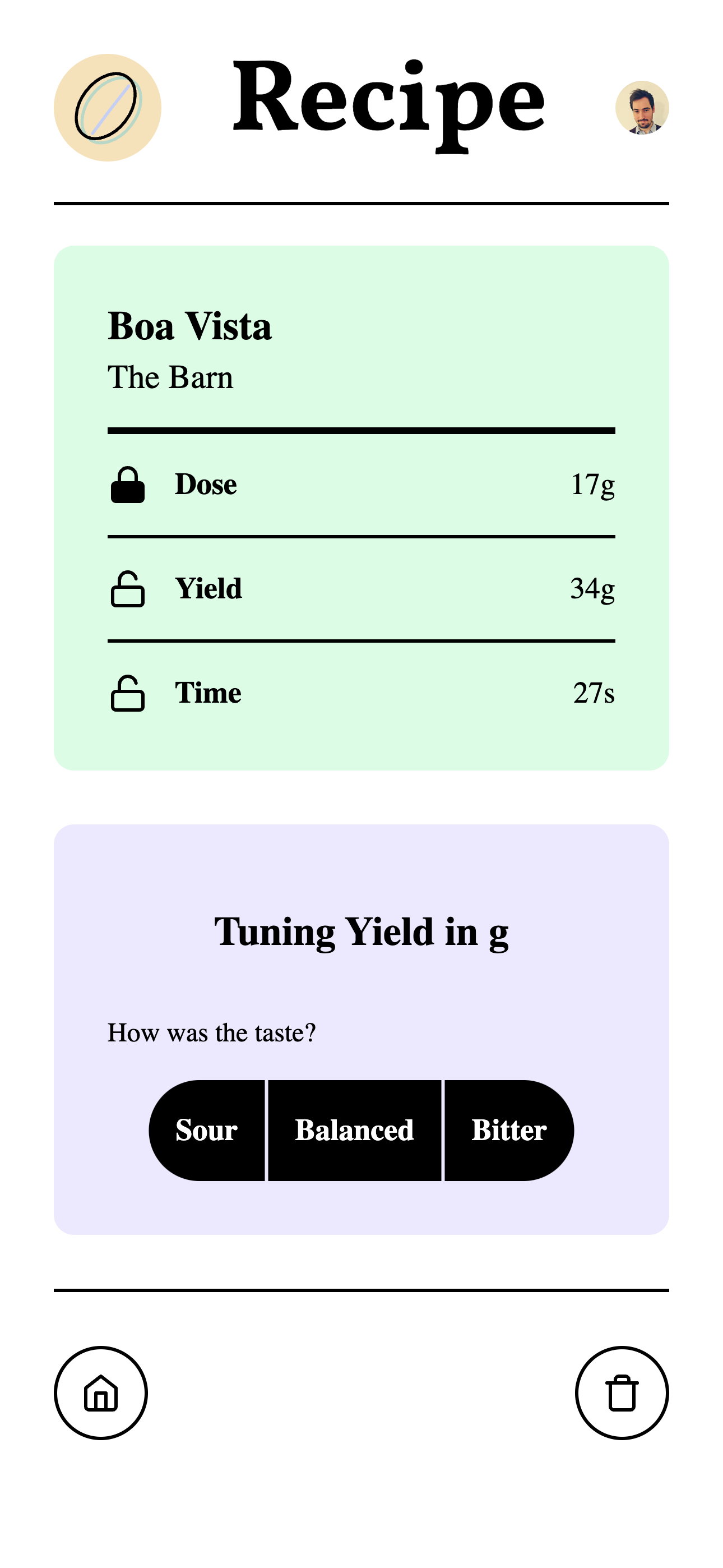 App tuning yield screenshot